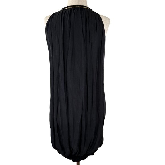 Jo No Fui Black Sleeveless Balloon Hem Dress Size S - Picture 5 of 8